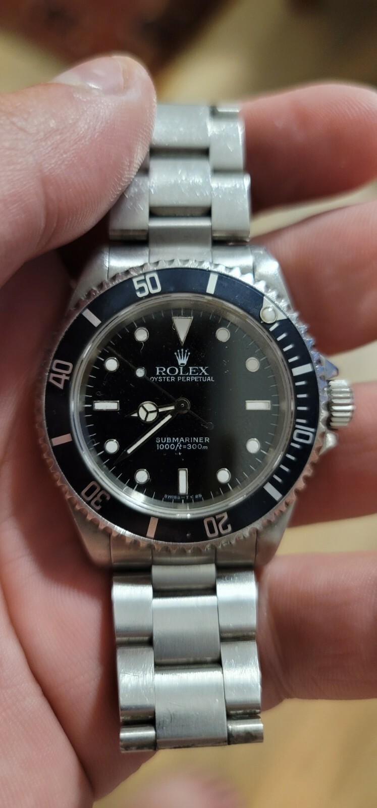 sandoz rolex